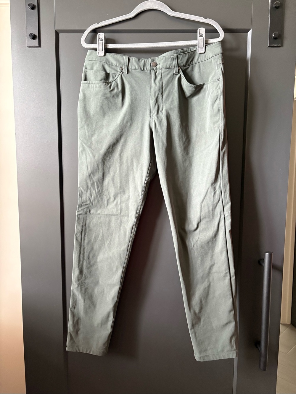 Lululemon Athletica Men’s ABC Classic Fit 5 Pocket Pant | Tapered Leg | 34x29.5